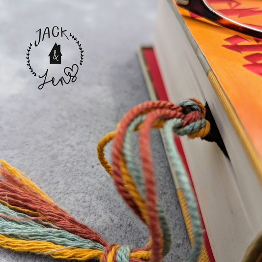 Where You Fell Asleep + Leather Bookmark