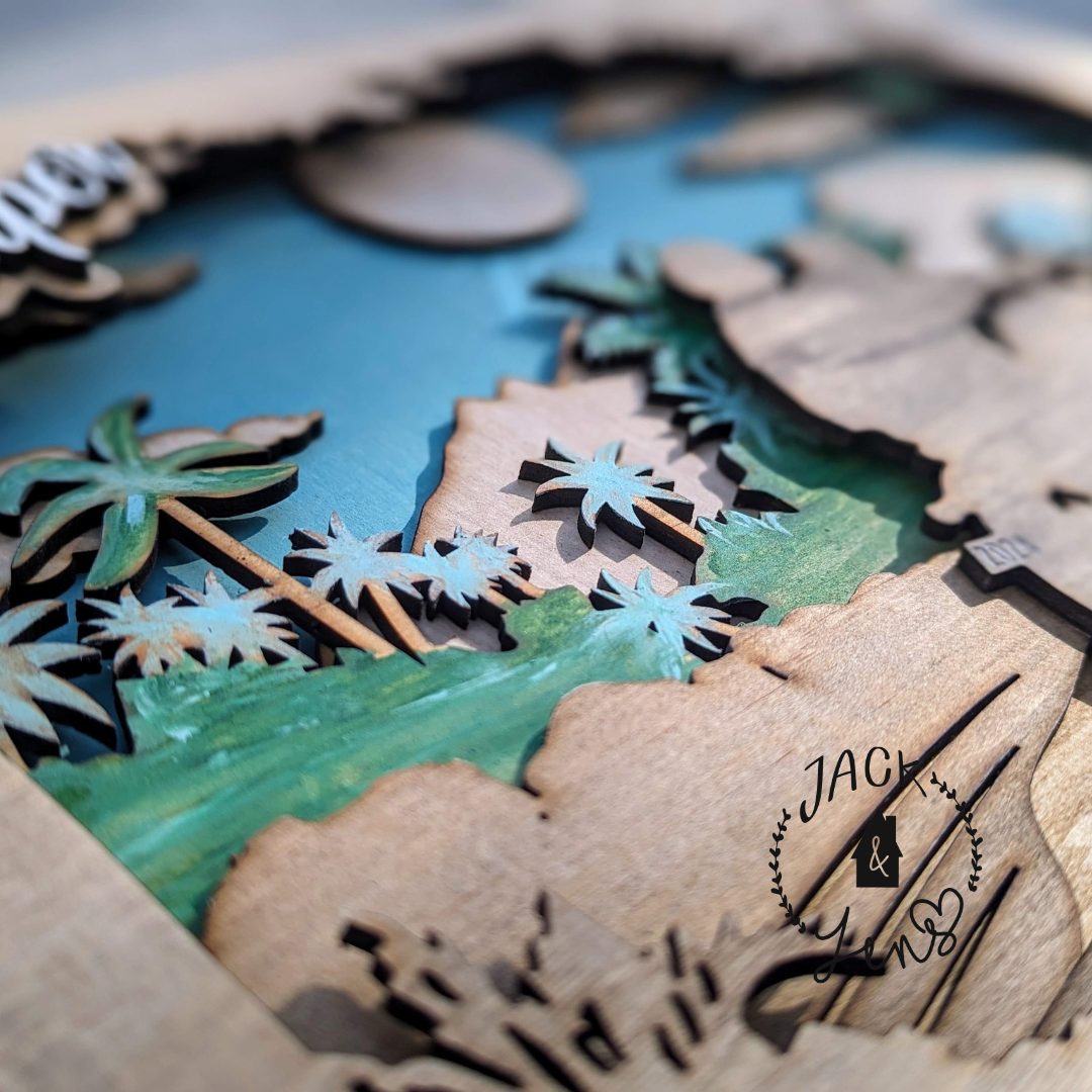 Love On Wheels + Name & Date Sign