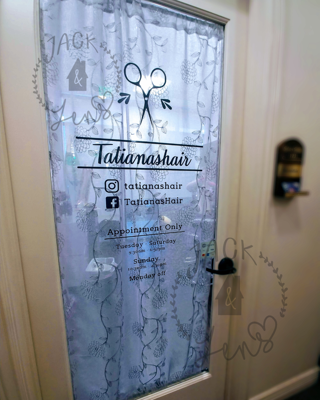 Jens Custom Decals + Installation | Service Listing