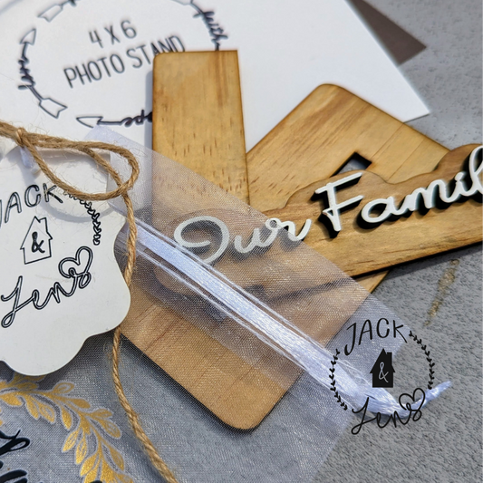 Our Family | Photo Stand