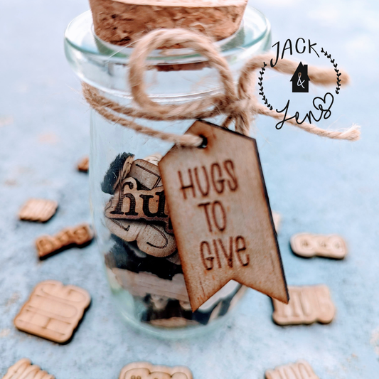 Jar Of Hugs + Hugs To Give