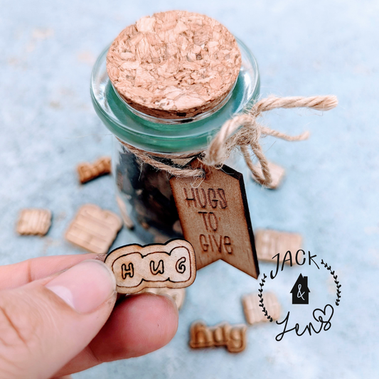 RTS- Jar Of Hugs | Gift Essential