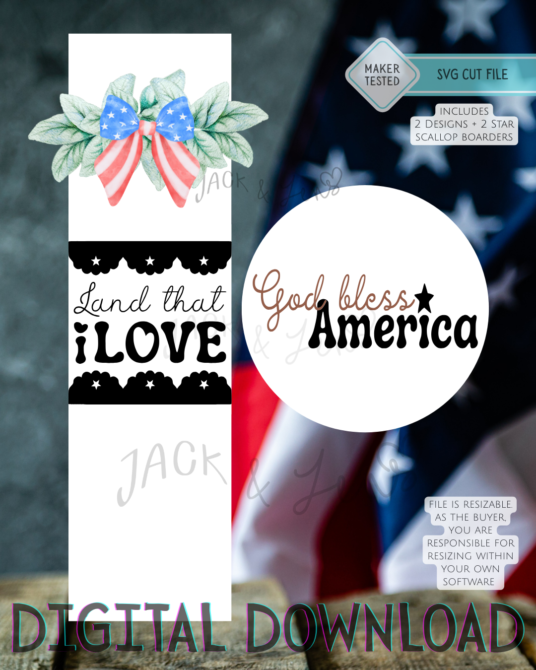 SVG File - Faith & Freedom Bundle