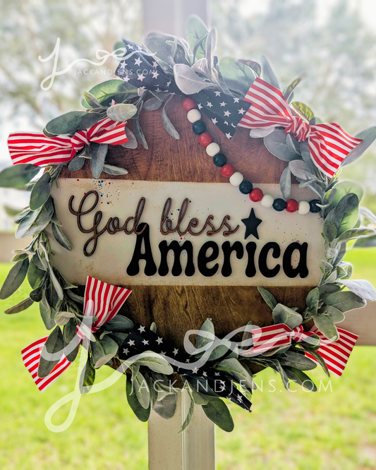 RTS - Faith & Freedom | Door Sign Set