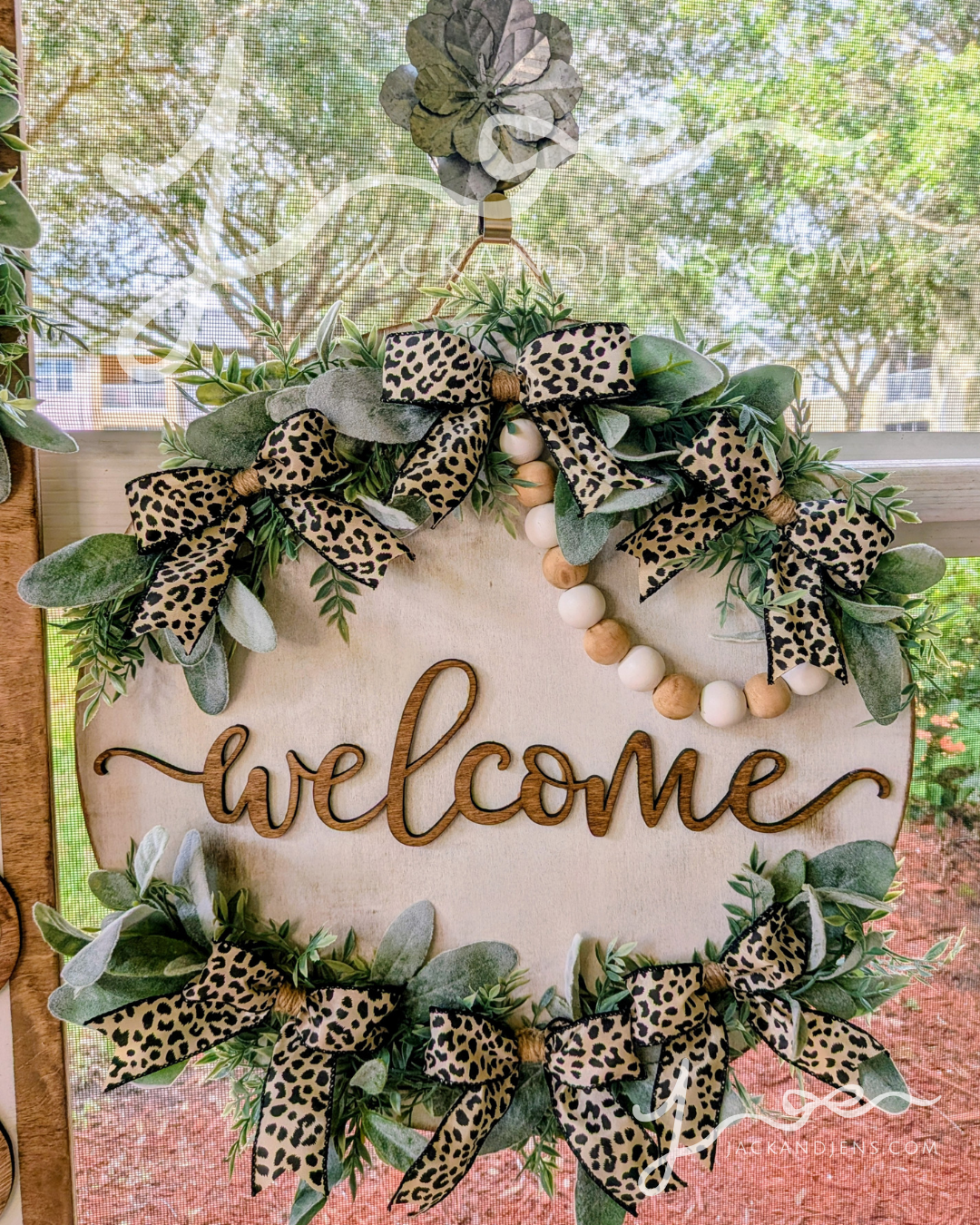 RTS - Hello + Welcome Timeless | Door Sign Set
