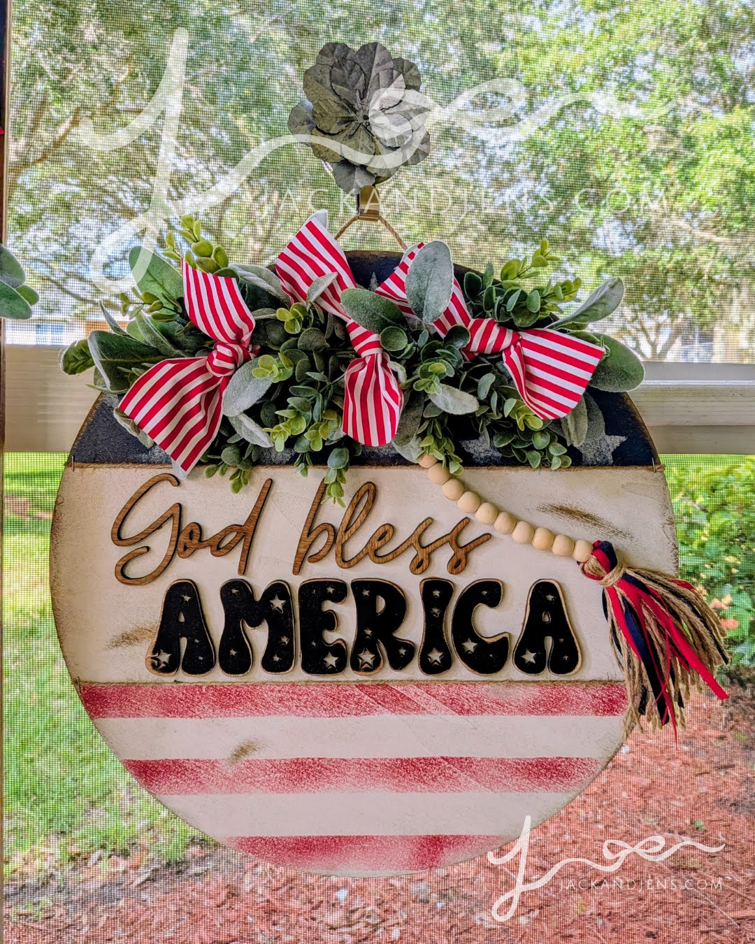 RTS - American Pride | Door Sign Set