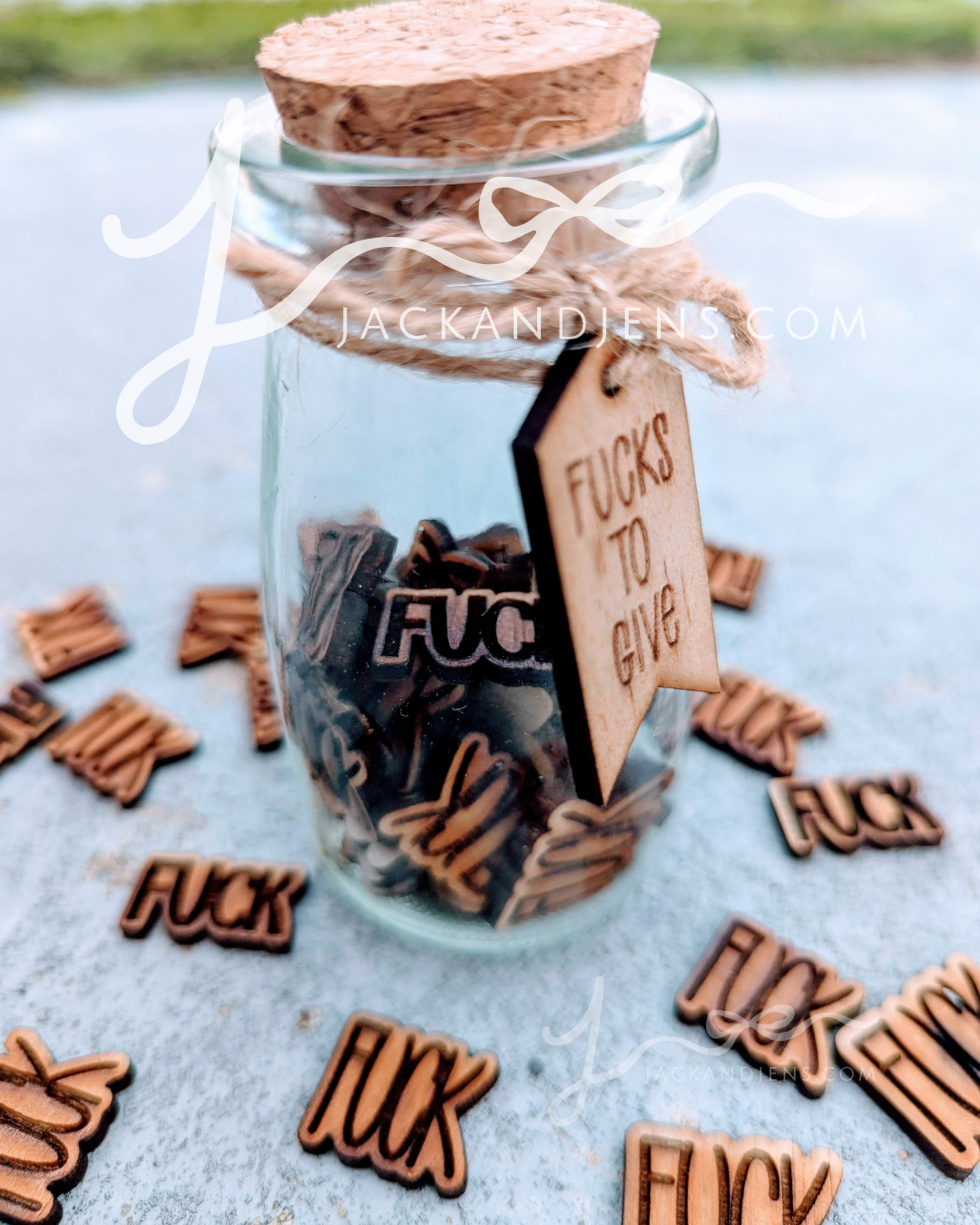 RTS - Jar of Fucks | Funny Coworker Gift