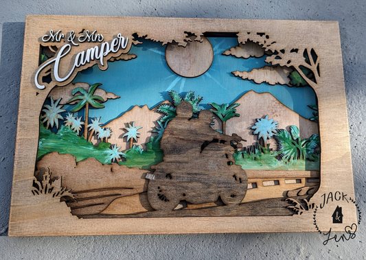 Love On Wheels + Name & Date Sign