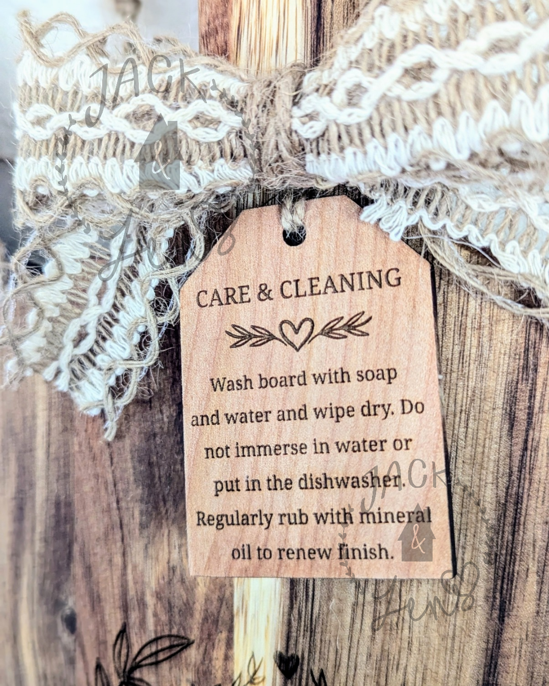 Our Story + Engraved Cutting Board | Housewarming Gift