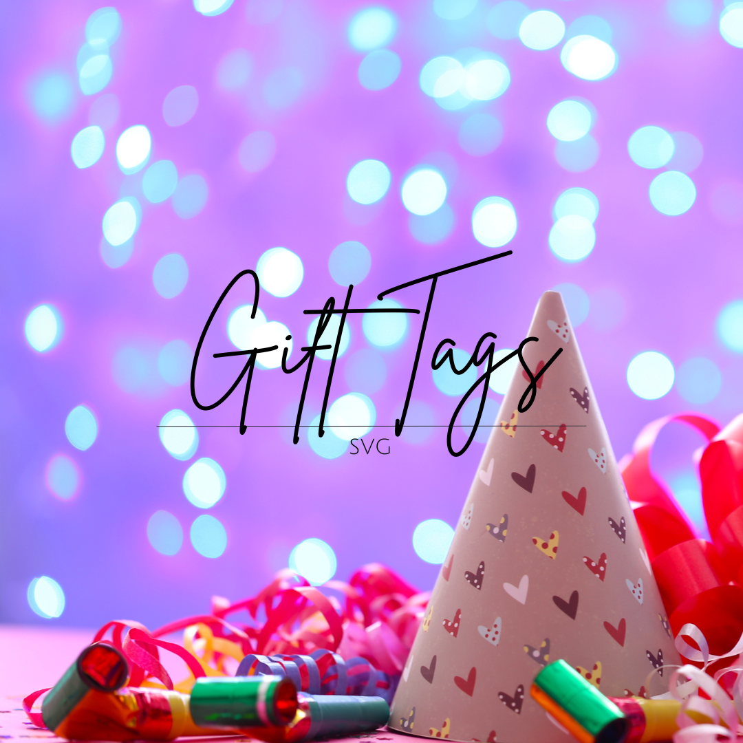 SVG Gift Tags