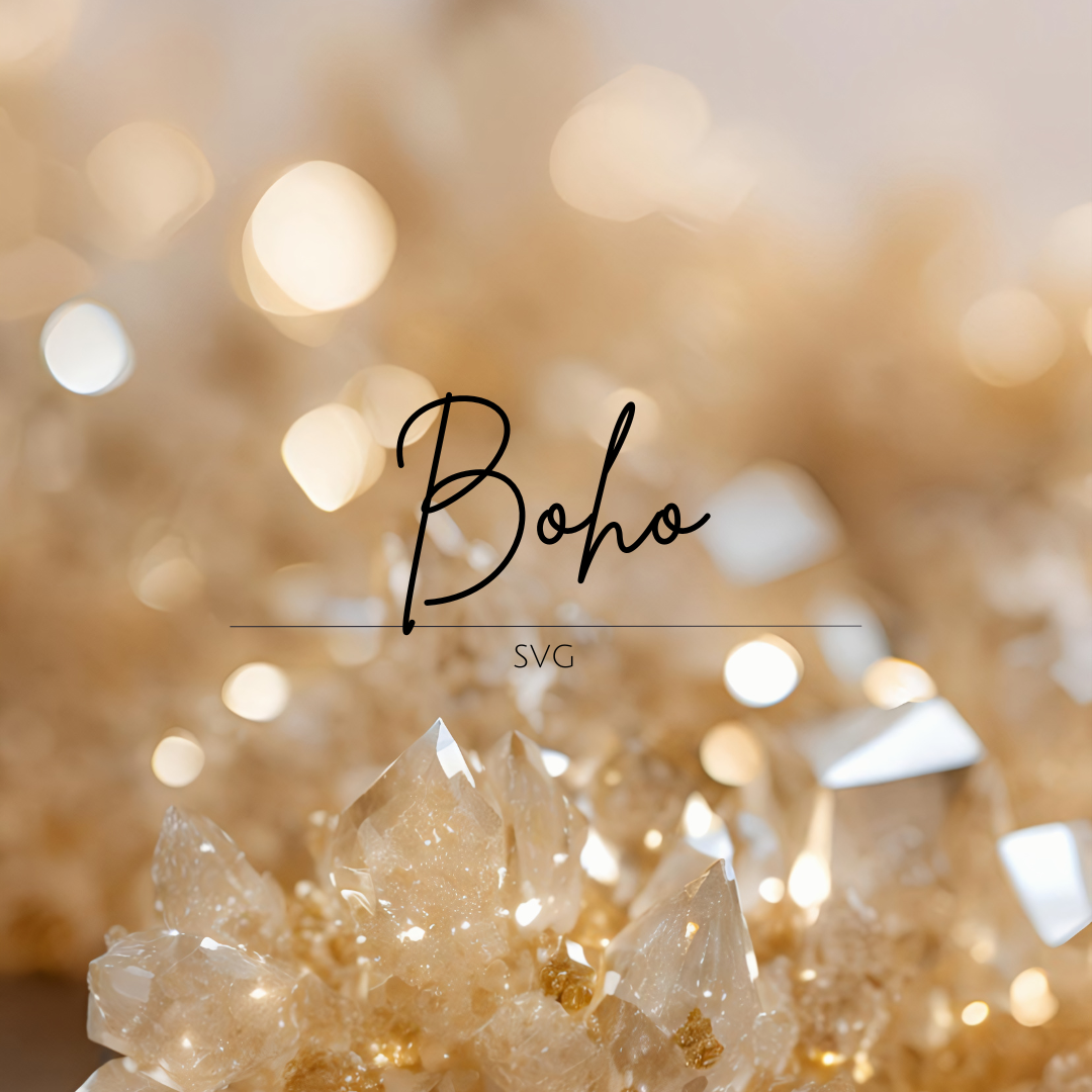 SVG Boho