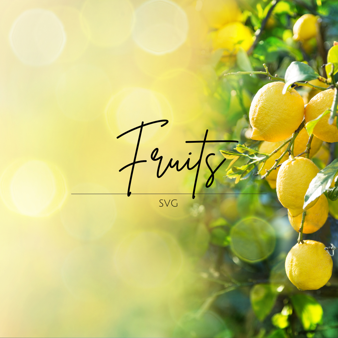 SVG Fruits