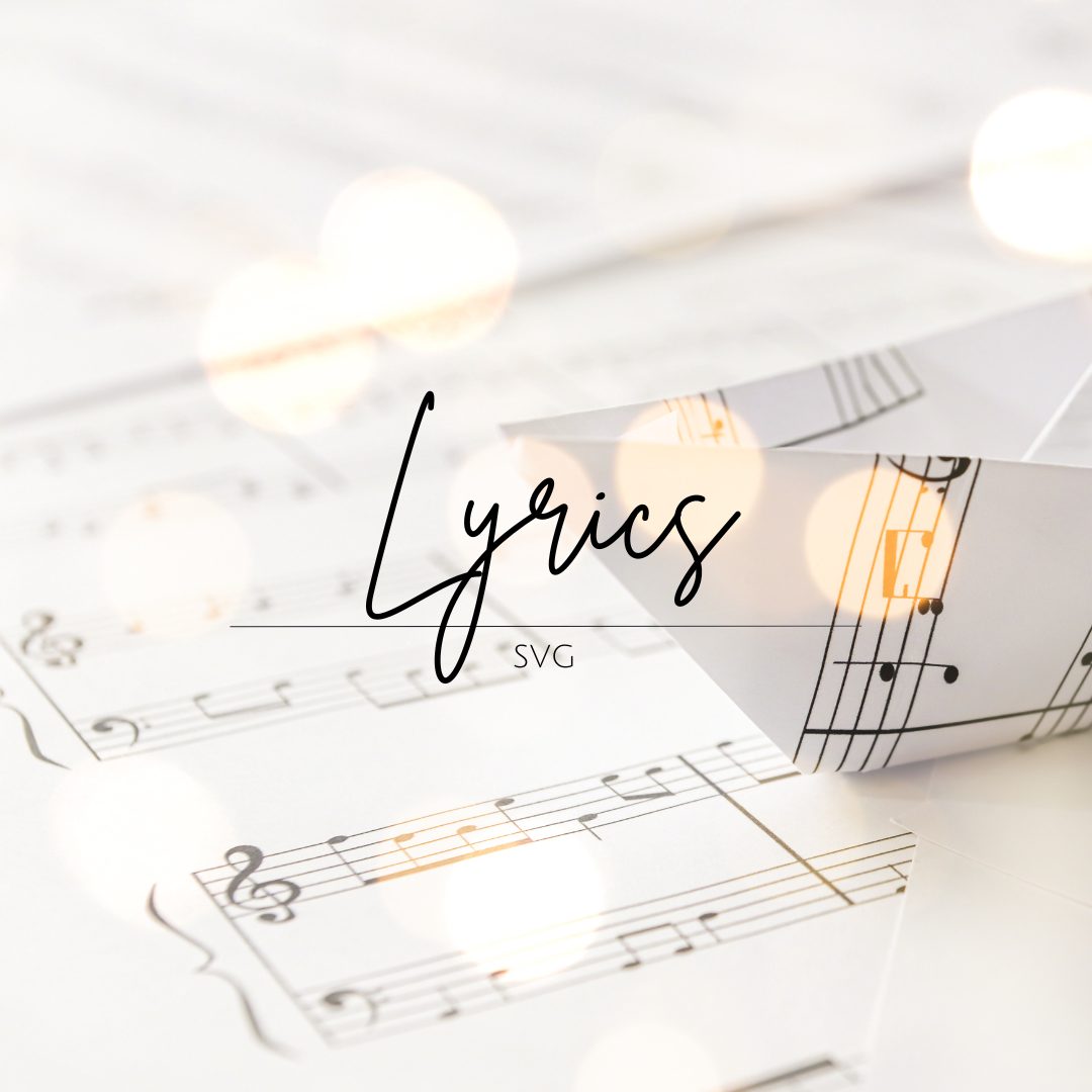 SVG Lyrics