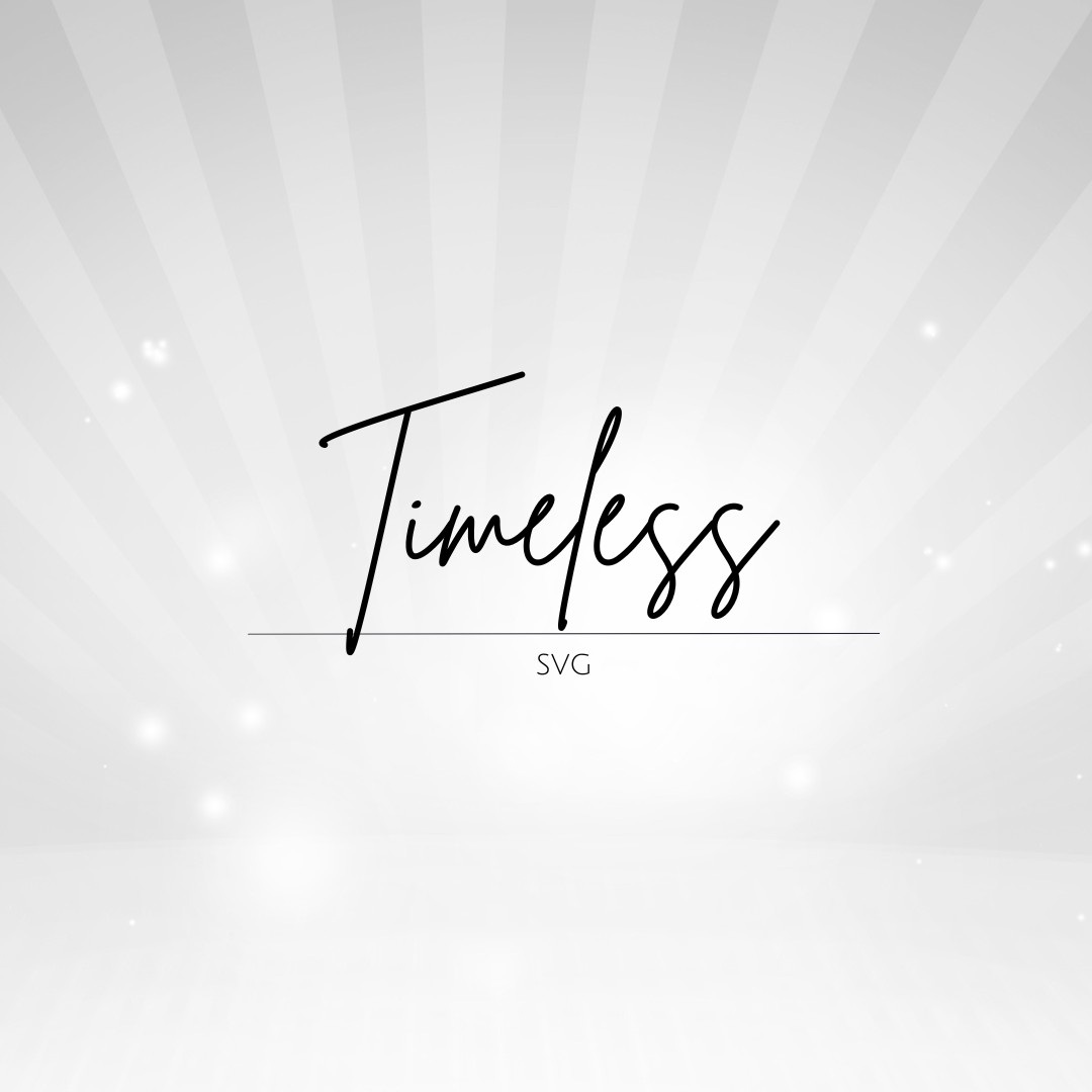 SVG Timeless