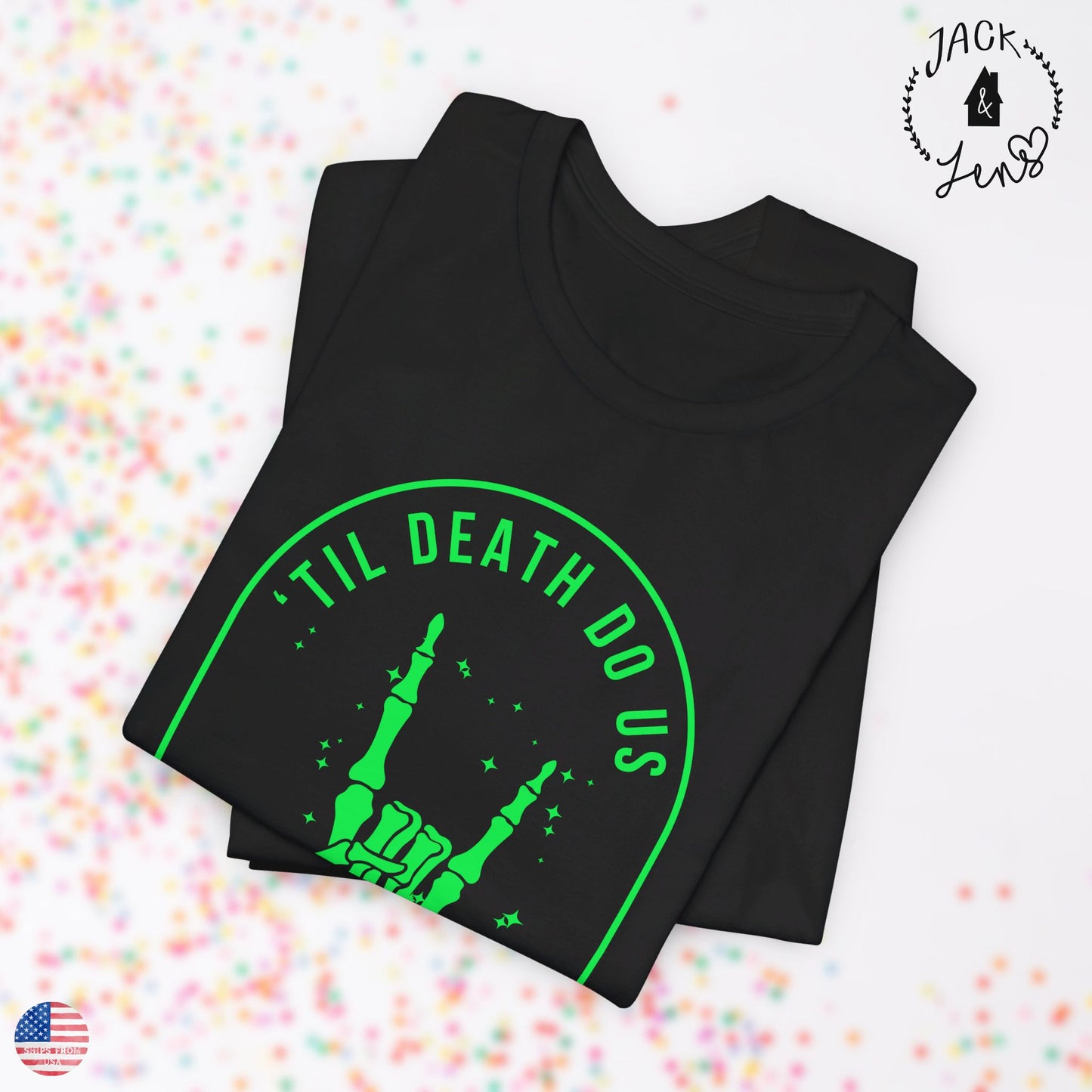 DEATH DO US PARTY Tee