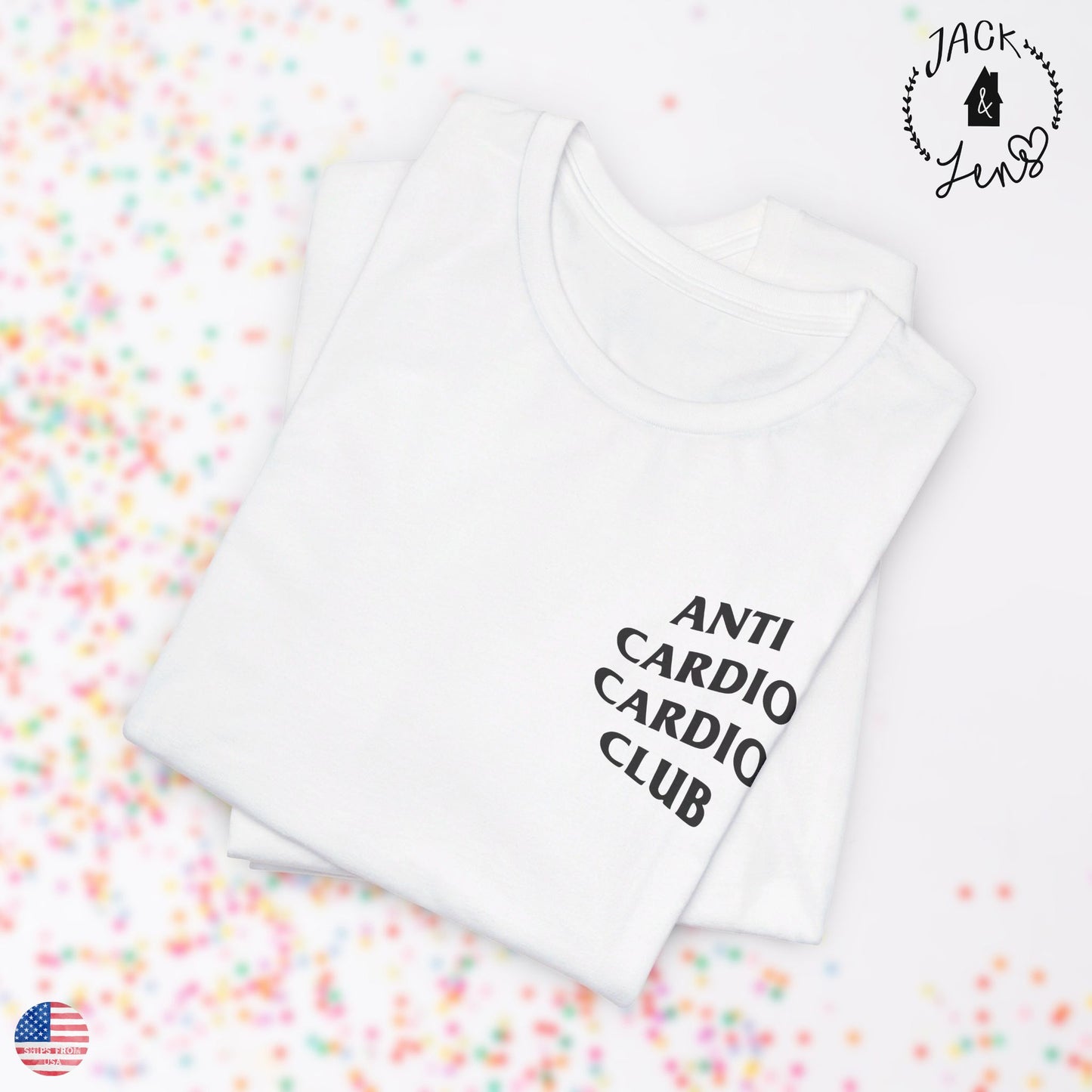 ANTI CARDIO CLUB Tee