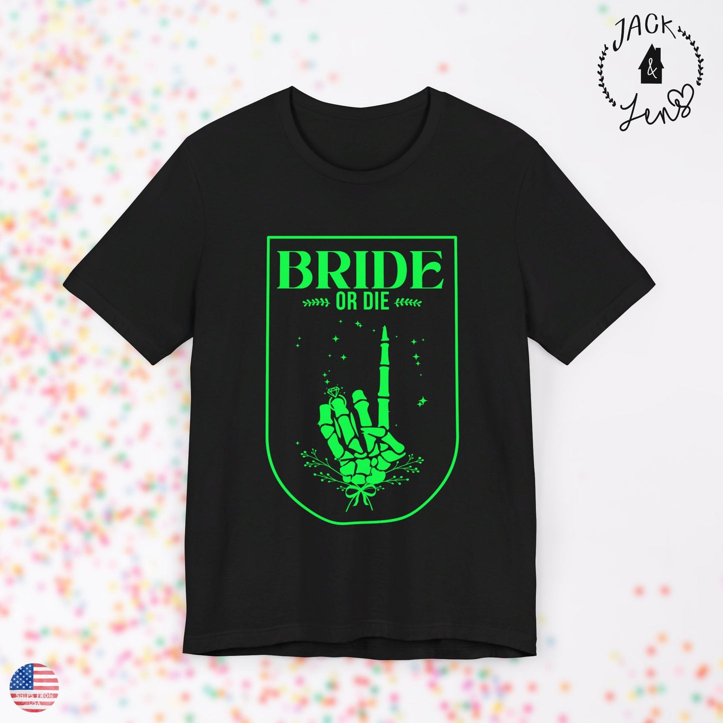 BRIDE OR DIE Tee