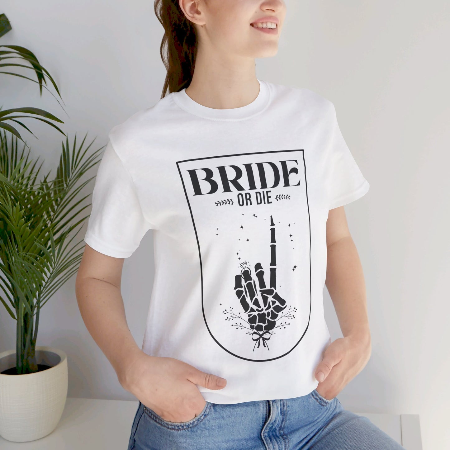 BRIDE OR DIE Tee