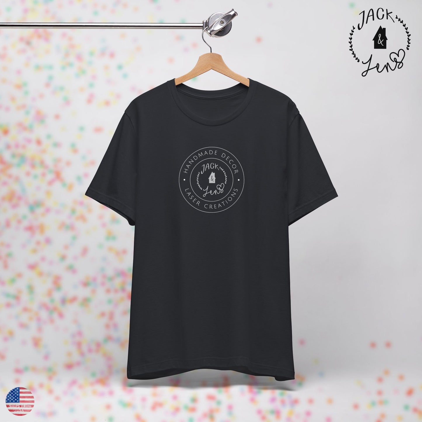 Jack & Jens Logo | Tee