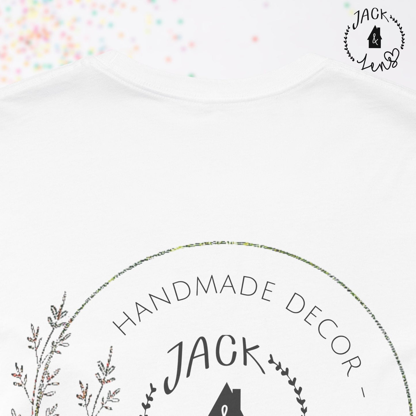 Jack & Jens Logo-Florals | Tee