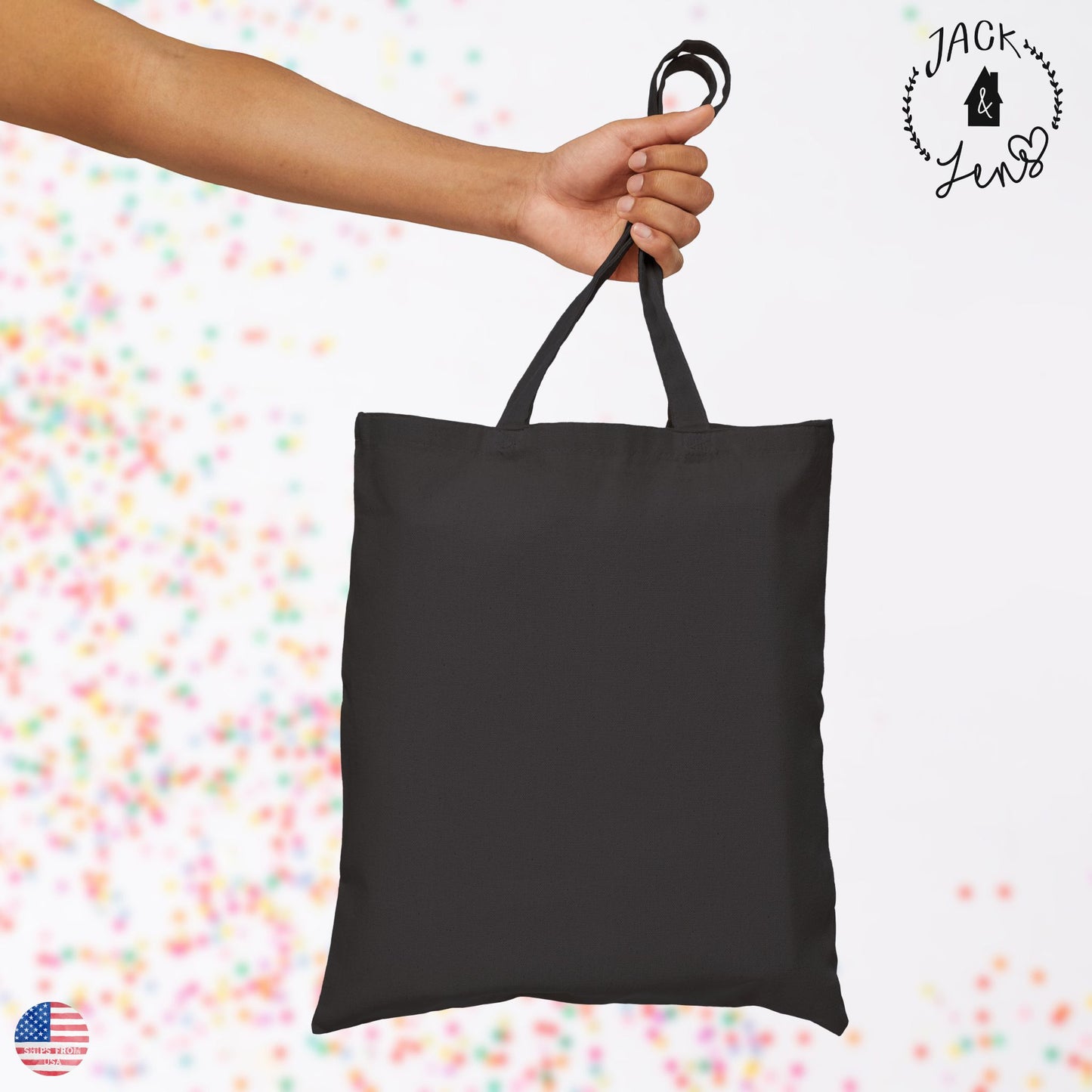 MOO I MEAN BOO Candy Tote Bag