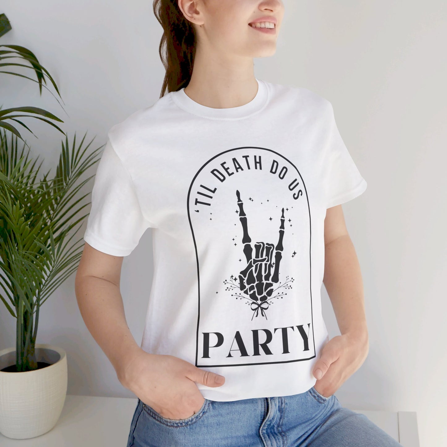 DEATH DO US PARTY Tee