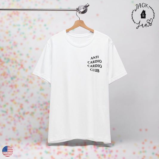 ANTI CARDIO CLUB Tee