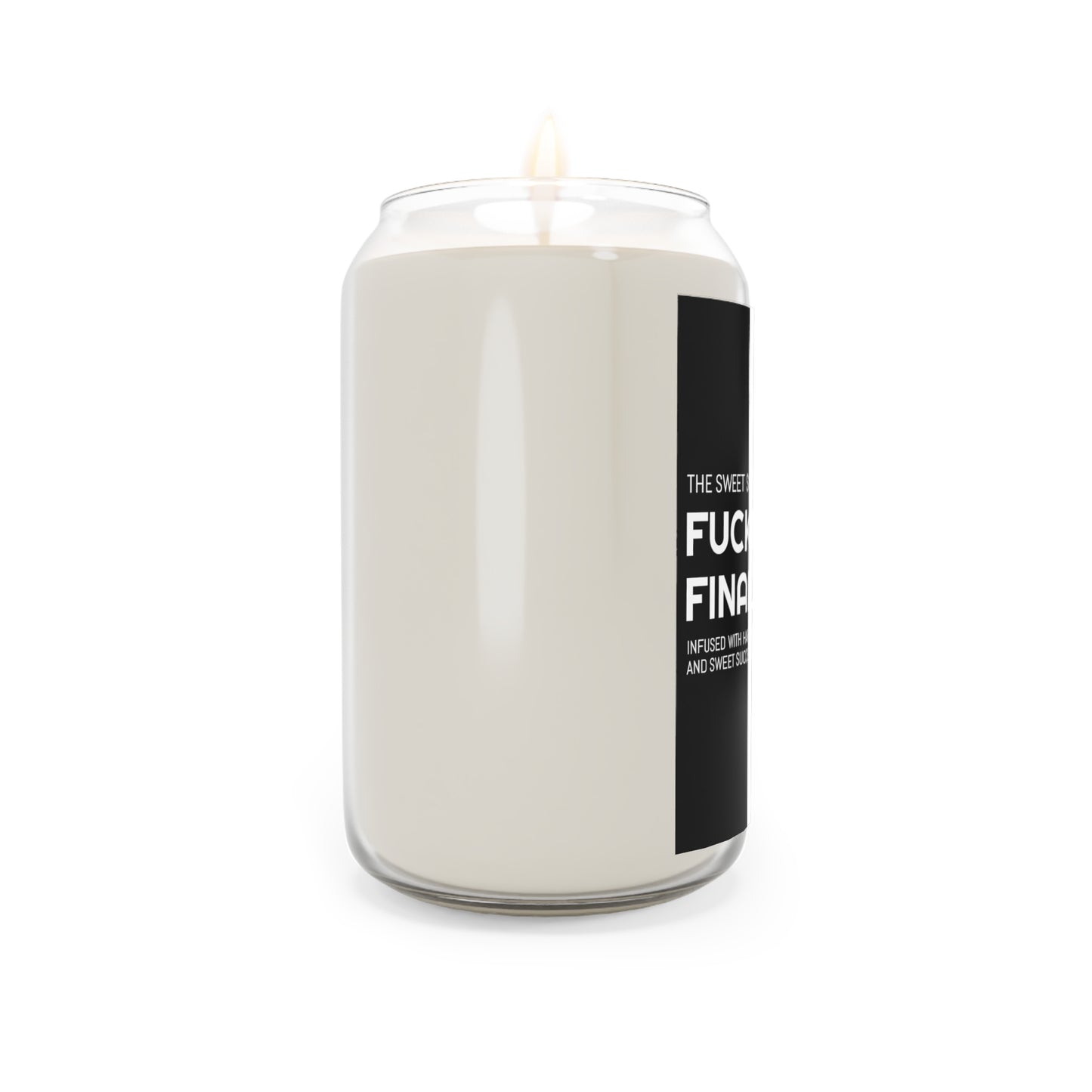 SMELLS LIKE FUCKING FINALLY Scented Candle, 13.75oz