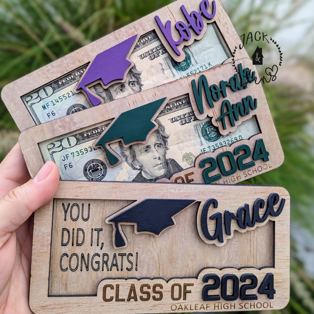 Graduation Money Holder