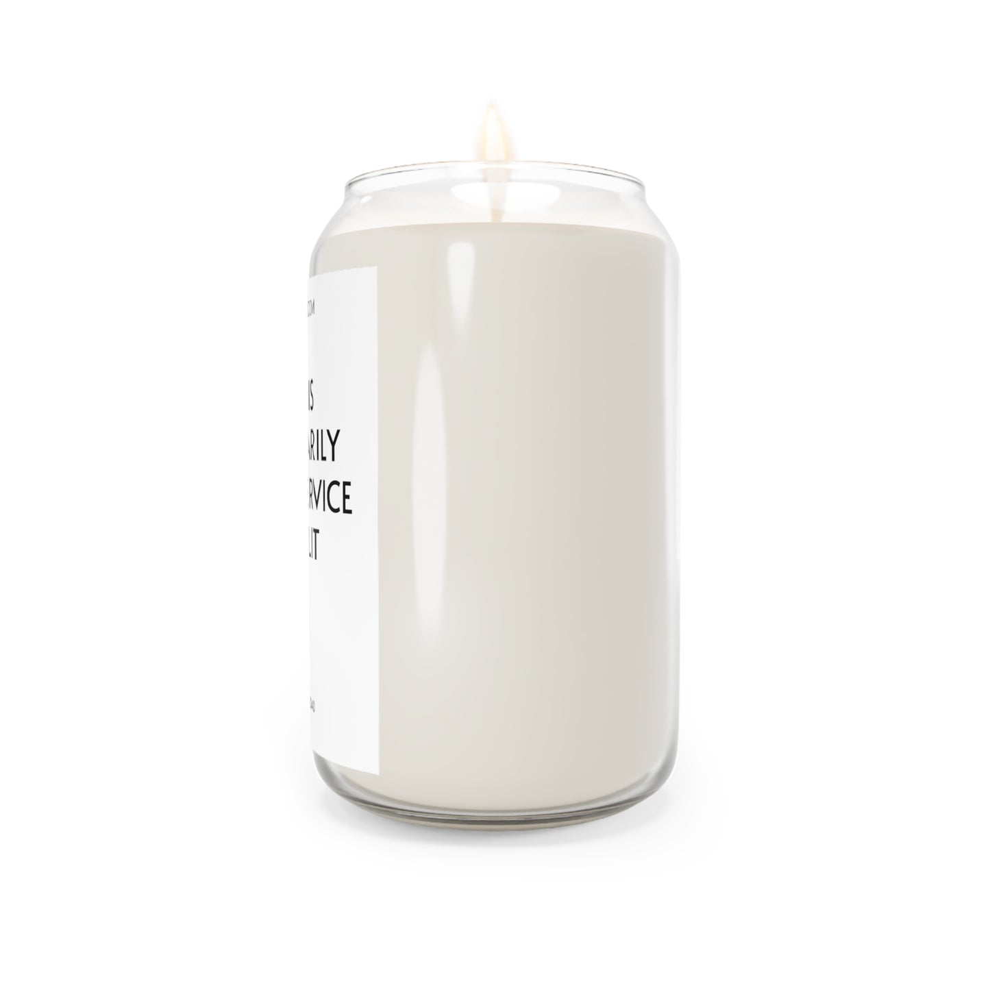 MOM IS OUT OF SERVICE Scented Candle, 13.75oz