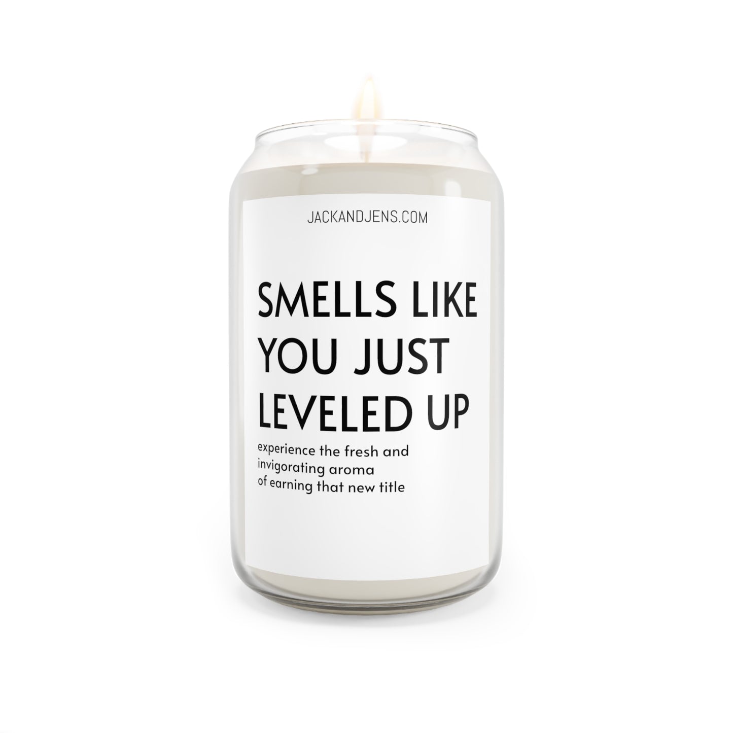 LEVELED UP Scented Candle, 13.75oz