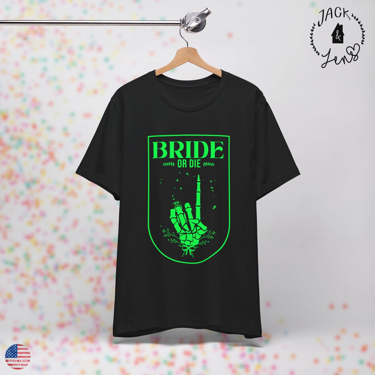 BRIDE OR DIE Tee