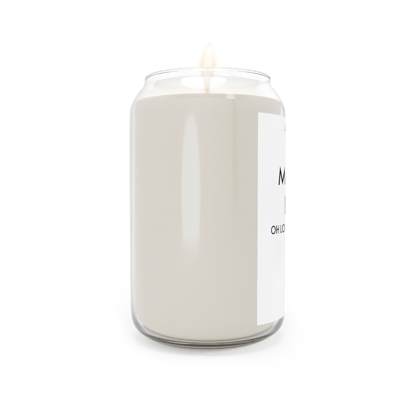 LAST FUCK Scented Candle, 13.75oz