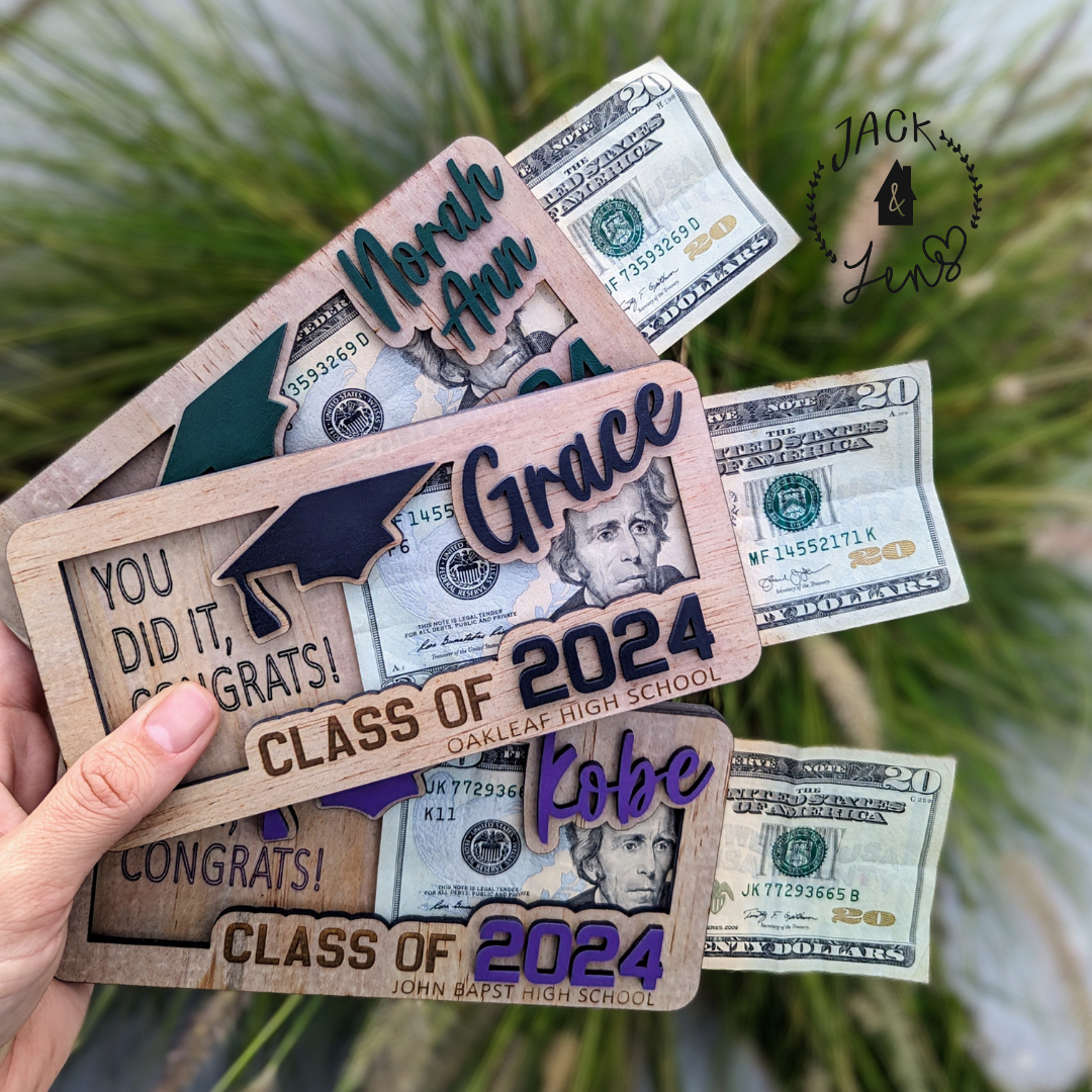 Graduation Money Holder