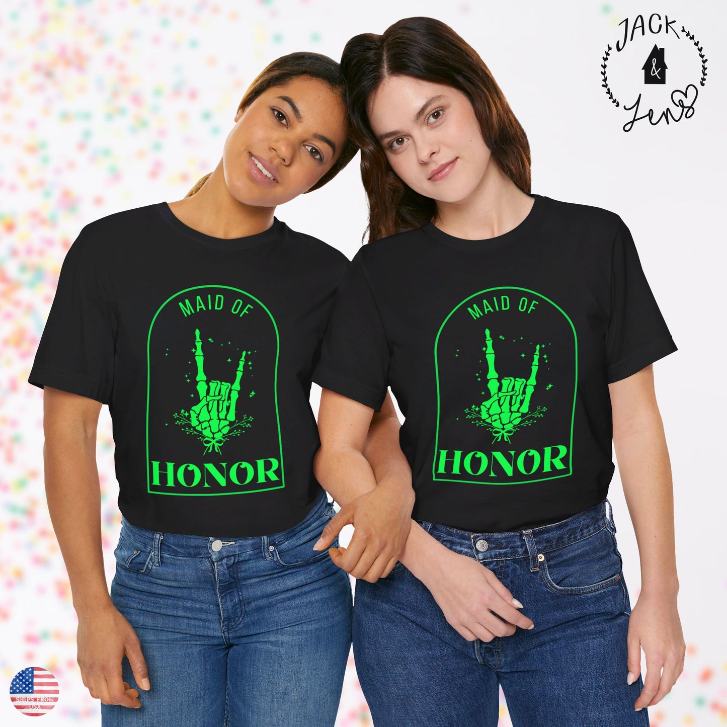 DEATH DO US PARTY - MAID OF HONOR Tee