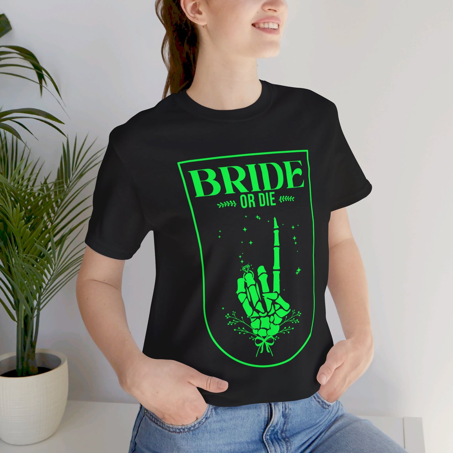 BRIDE OR DIE Tee