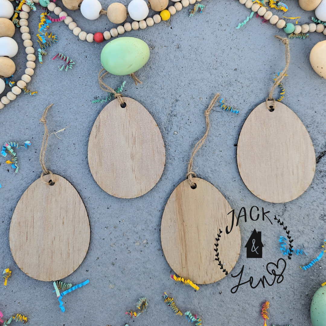 PERSONALIZED EGG Tag