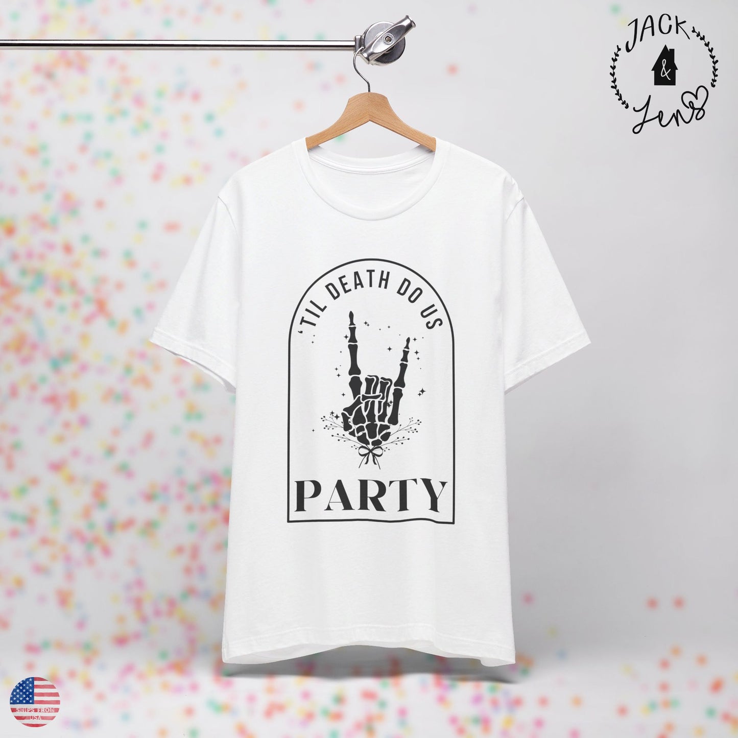 DEATH DO US PARTY Tee