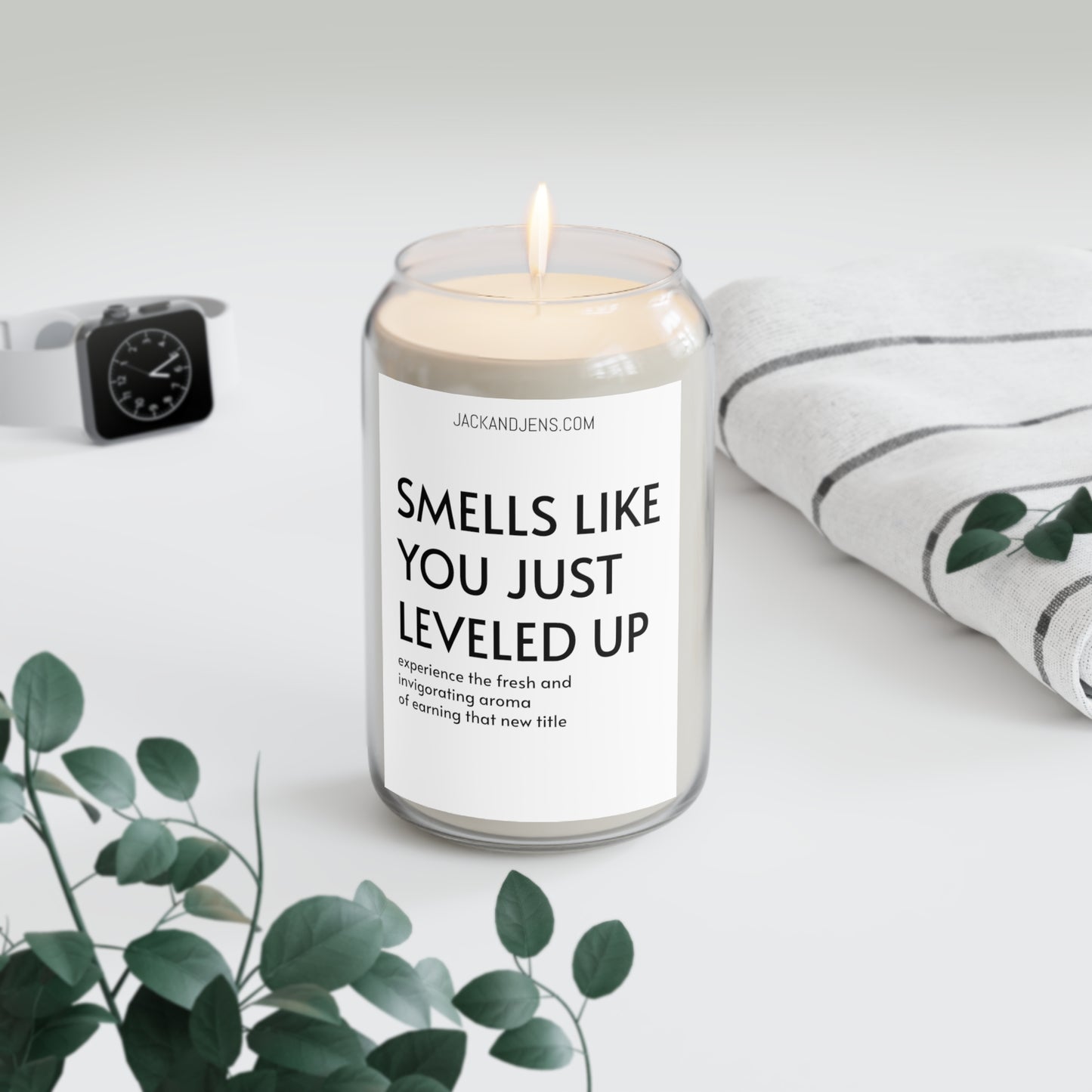 LEVELED UP Scented Candle, 13.75oz