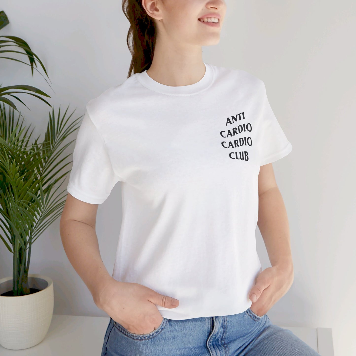 ANTI CARDIO CLUB Tee