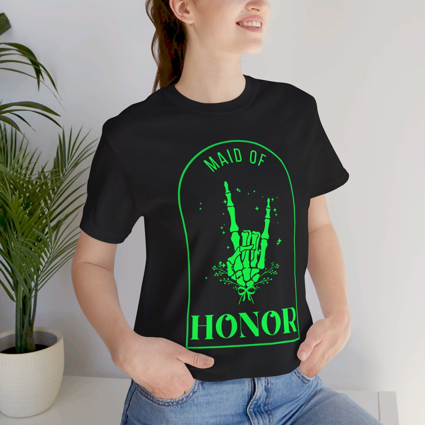 DEATH DO US PARTY - MAID OF HONOR Tee