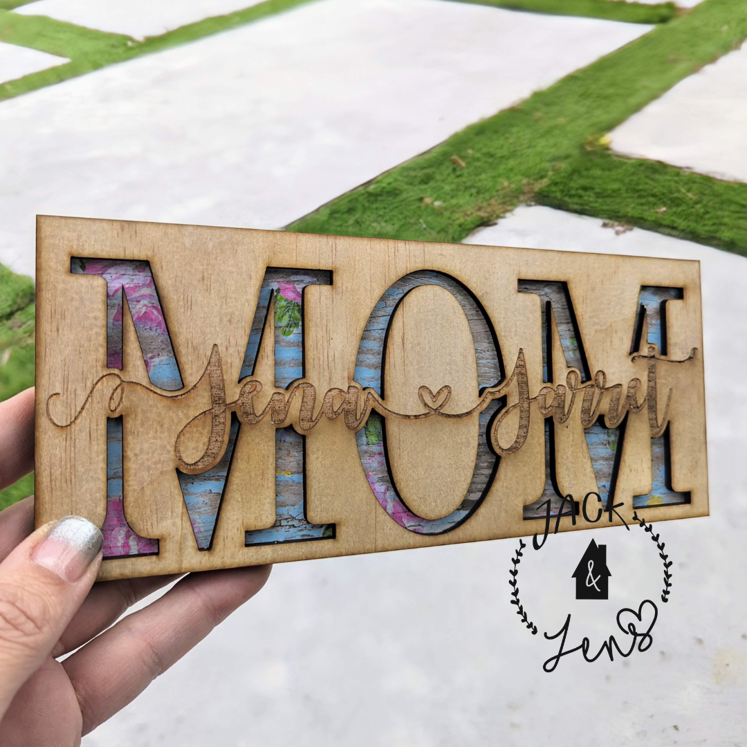 MOM Plaque