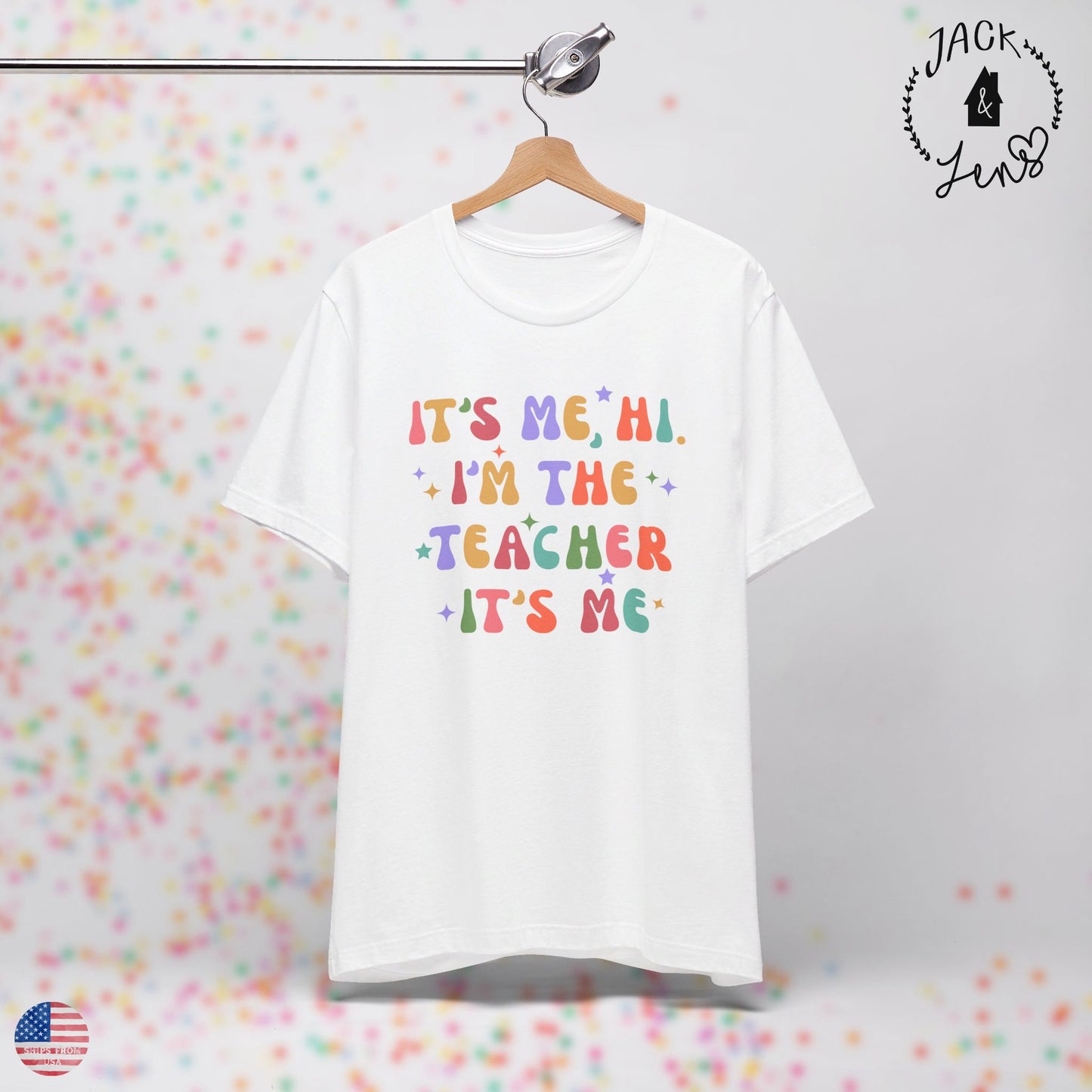 I'M THE TEACHER Tee