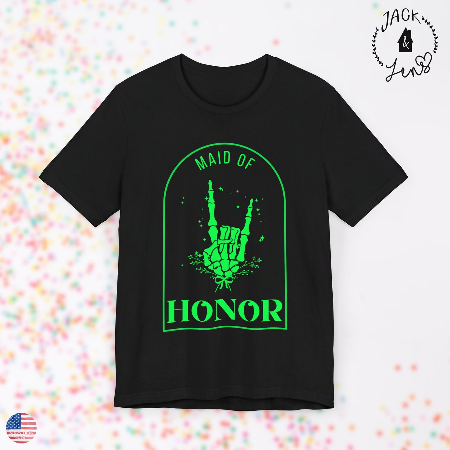 DEATH DO US PARTY - MAID OF HONOR Tee