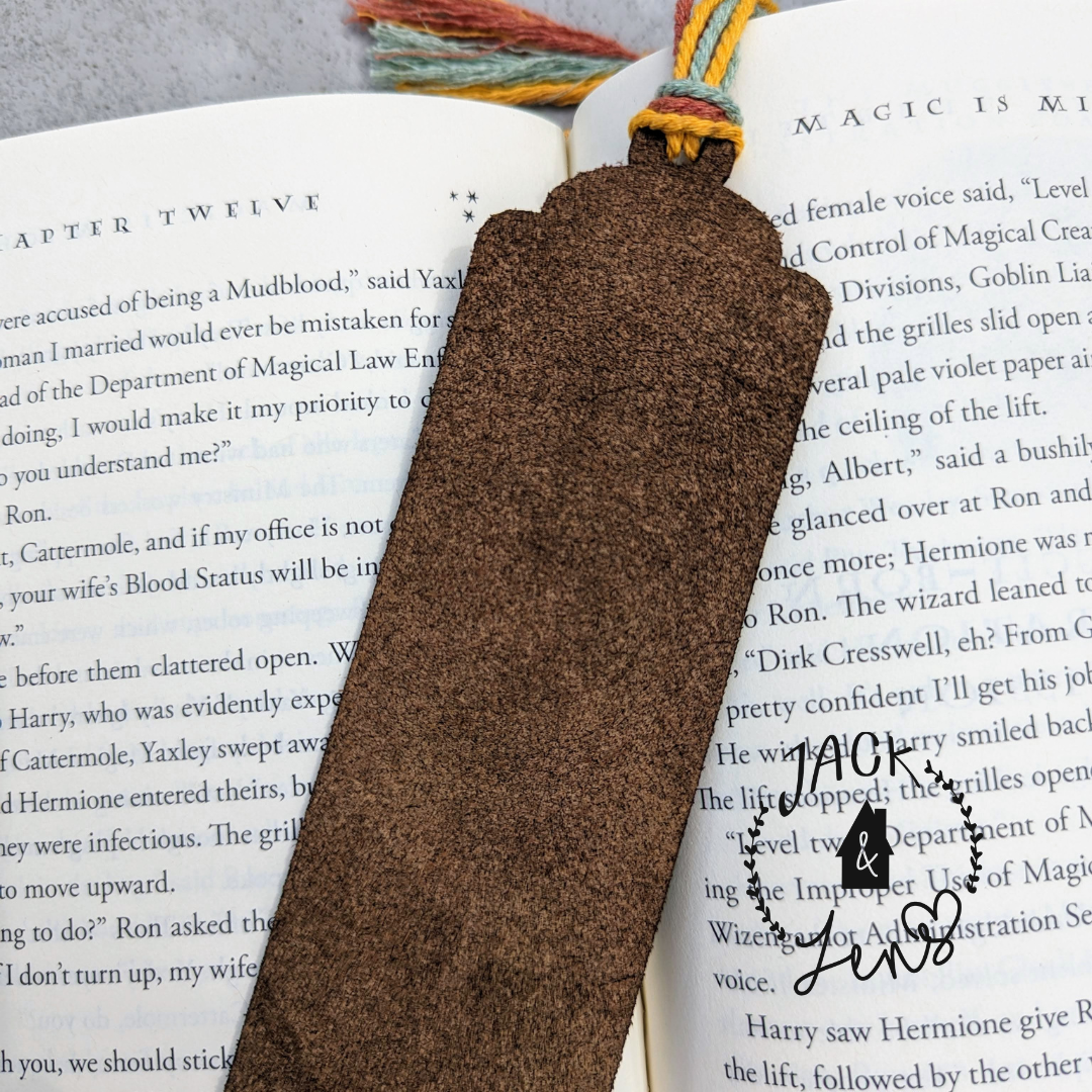 WHERE YOU FELL ASLEEP Bookmark