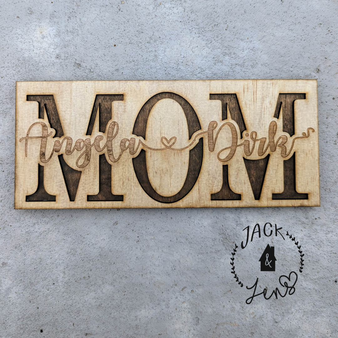 MOM Plaque