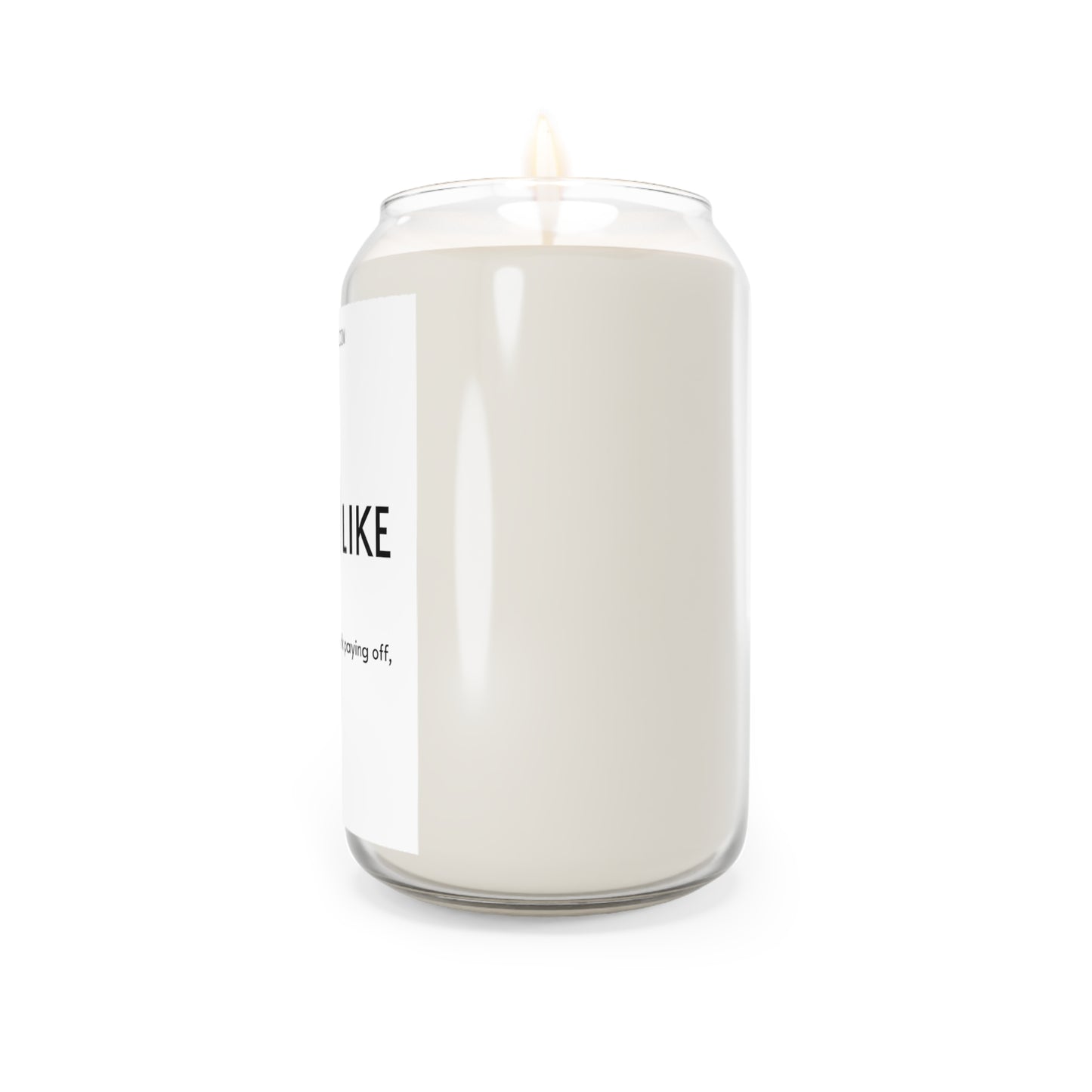 HIGHER SALARY Scented Candle, 13.75oz