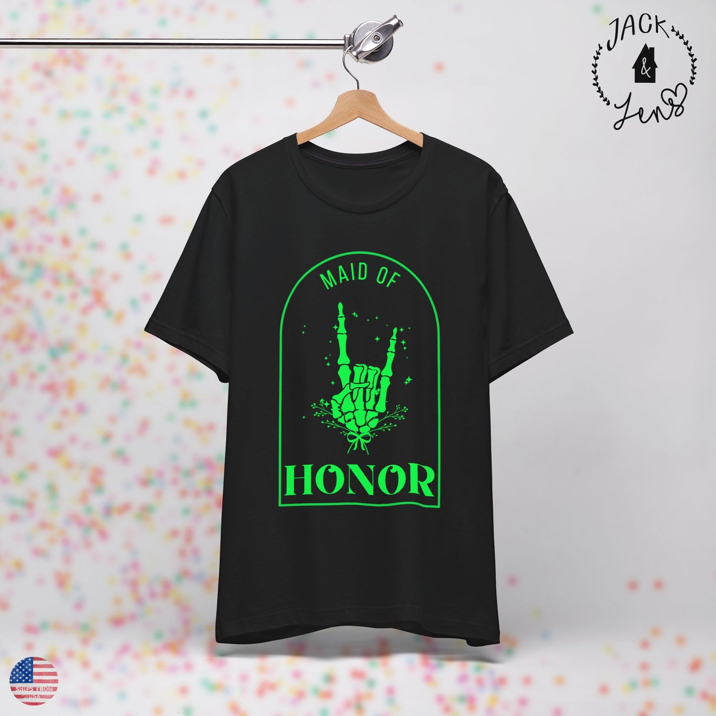 DEATH DO US PARTY - MAID OF HONOR Tee