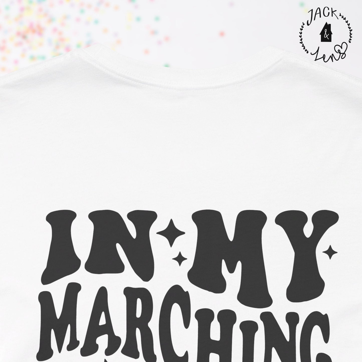 MARCHING BAND MOM RETRO Tee