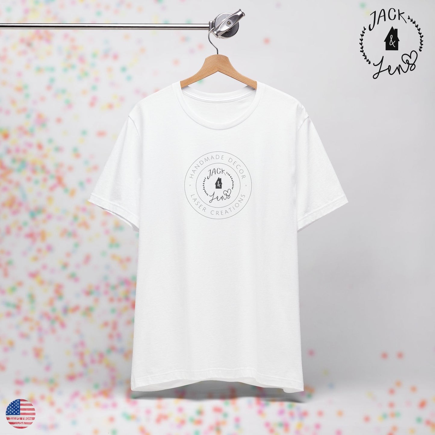 Jack & Jens Logo | Tee